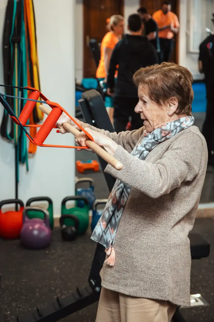Fisioterapeutas geriátricos especializados