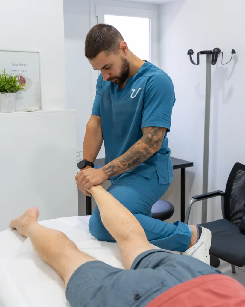 Fisioterapia traumatológica Málaga