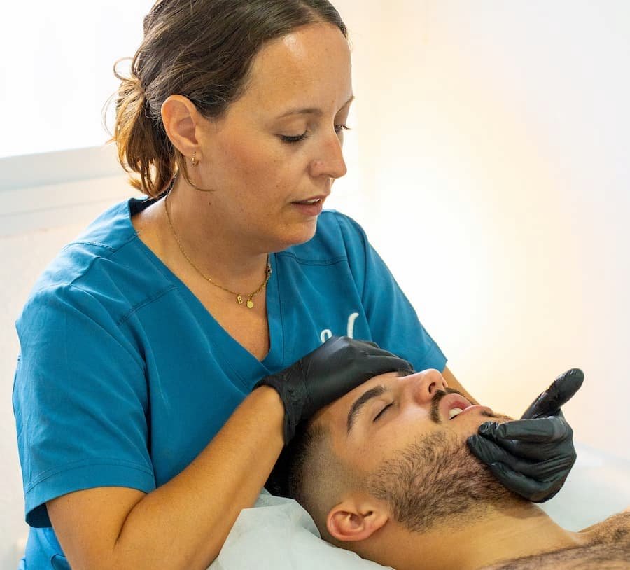 Tratamiento articulación temporomandibular Málaga