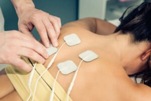 Neuromodulación percutánea intratisular