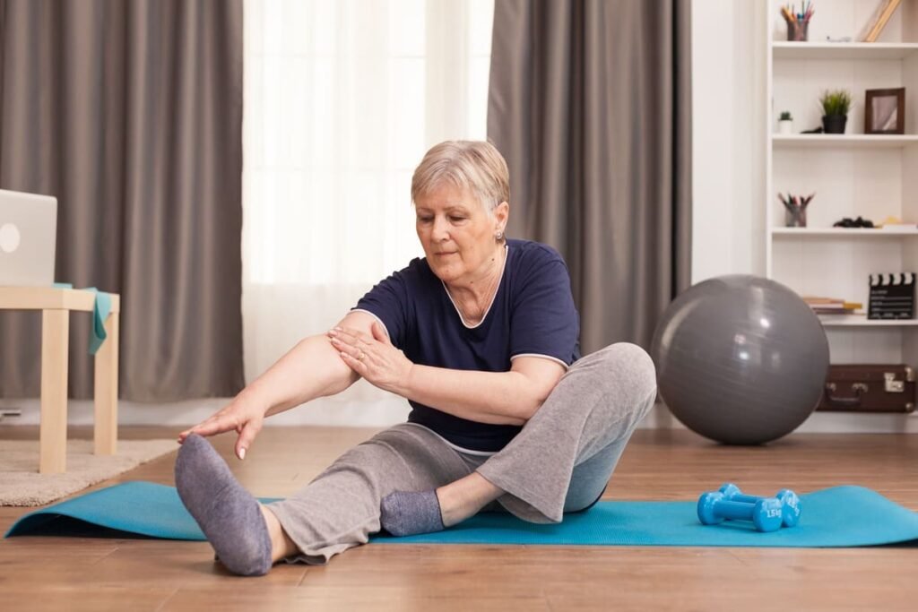 sarcopenia, perdida de masa muscular